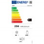 Candy | CHCS 514FW | Refrigerator | Energy efficiency class F | Free standing | Combi | Height 151 cm | Fridge net capacity 138 - 5
